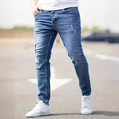 Neryss | Jeans ajustados elásticos de estilo americano