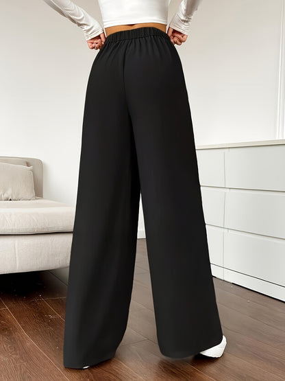 Carla | Pantalón casual recto y ancho para mujer en primavera