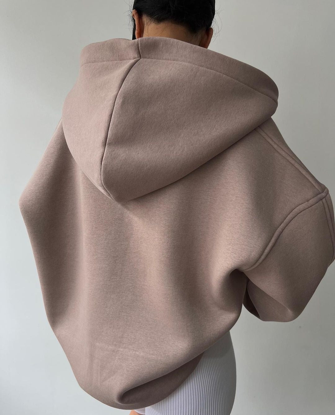 Ricarda - Sudadera con capucha de poliéster