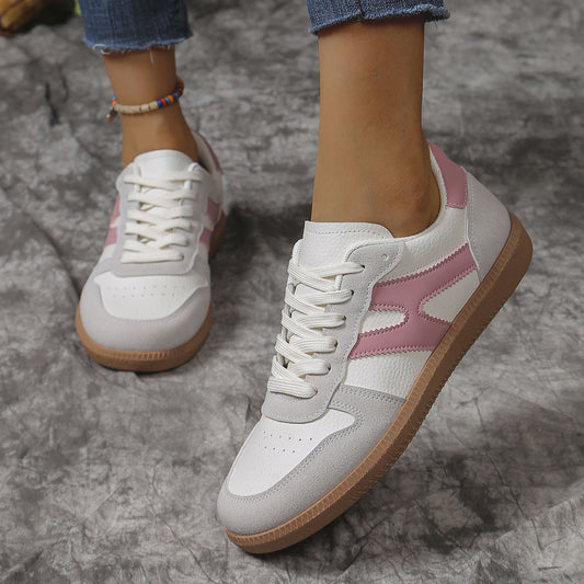 Dalina - Zapatillas de verano con diseño deportivo y suela clásica