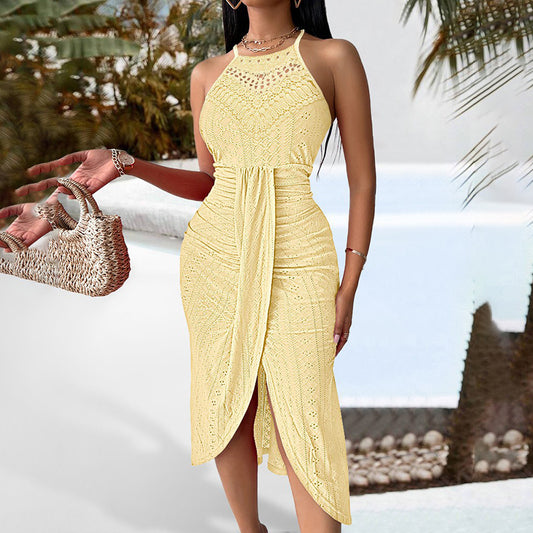 Luna - Vestido midi vestidos playa