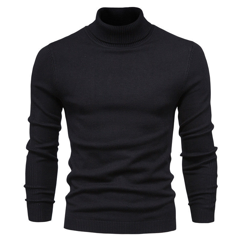 Hugo – Jersey de punto con cuello alto