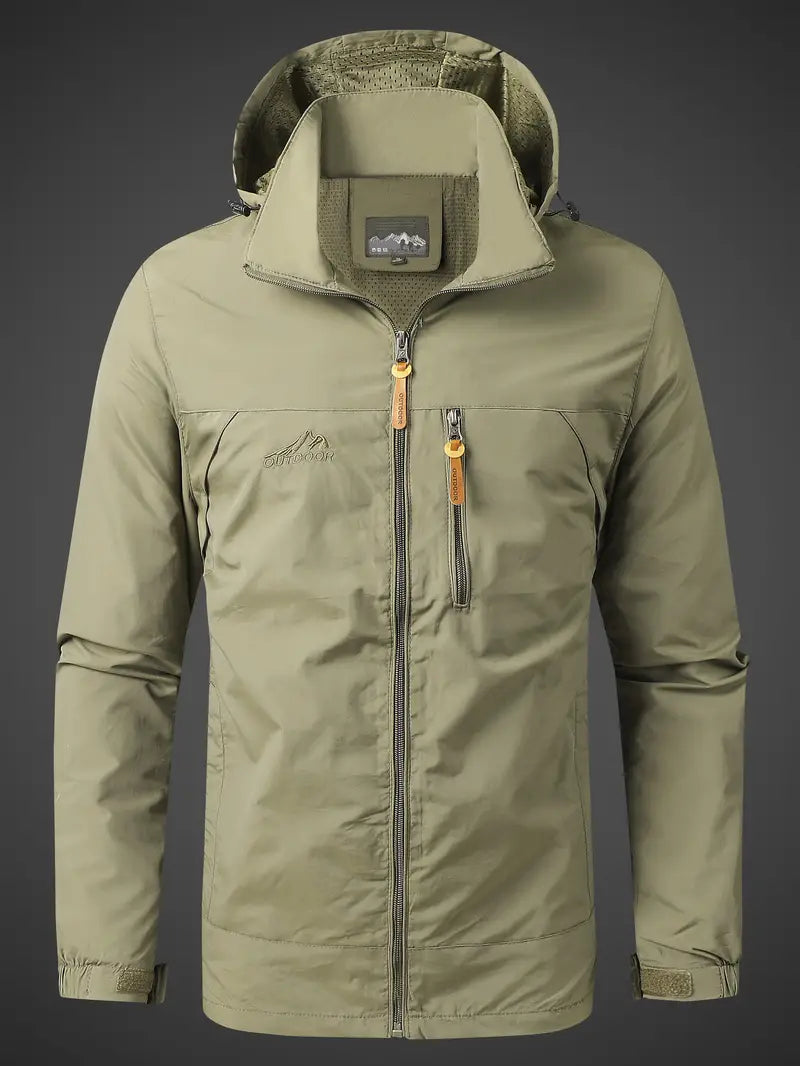Álvaro – Chaqueta Impermeable de Exterior para Hombre