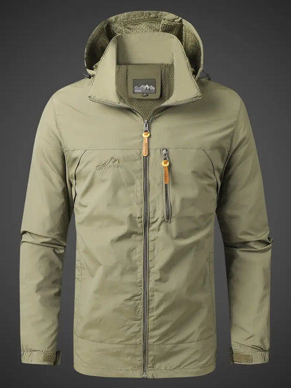Álvaro – Chaqueta Impermeable de Exterior para Hombre