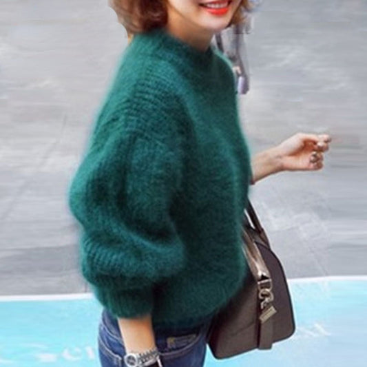Lindie - Jersey de lana oversize