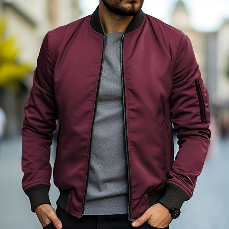 Iván | Chaqueta bomber para hombres