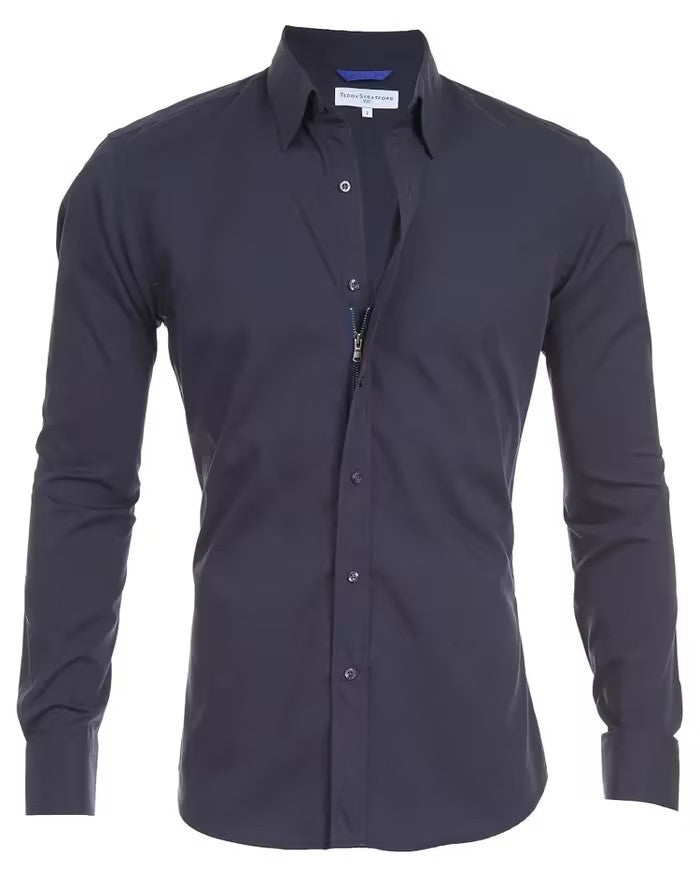 Rhoran | Camisa con cremallera Elite Stretch