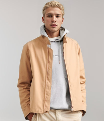 Bruno | Classic chaqueta de primavera y otoño para hombres