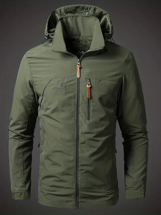 Álvaro – Chaqueta Impermeable de Exterior para Hombre