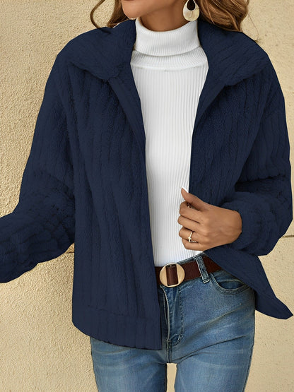Nora – Chaqueta Teddy de Invierno para Mujer