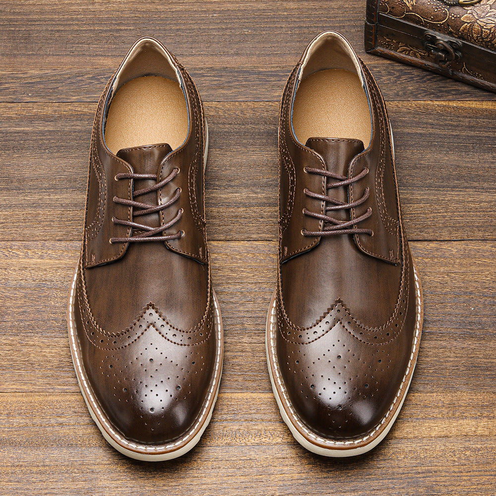 Fernando - Zapatos de vestir estilo brogue