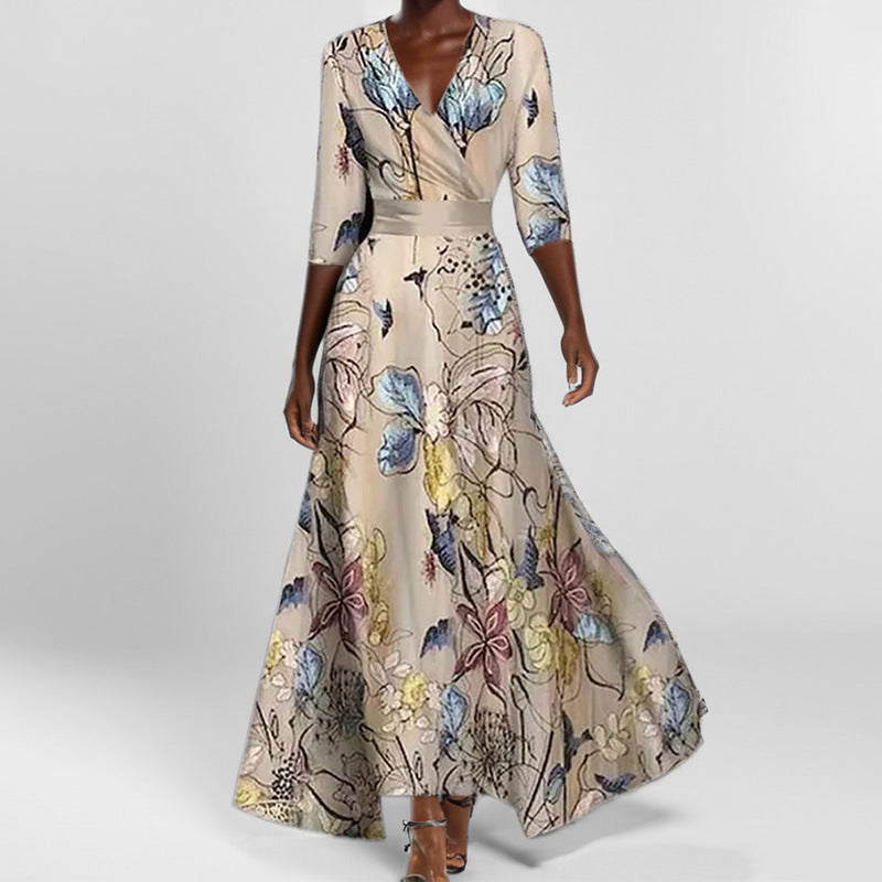Paquita - Maxivestido floral