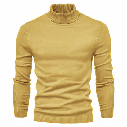 Hugo – Jersey de punto con cuello alto