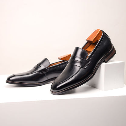 Keyon | Zapatos de cuero para hombre de estilo empresarial