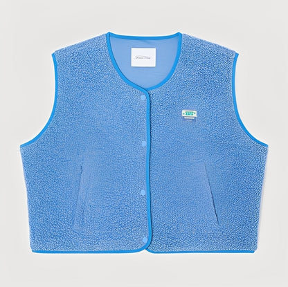 Ariana - Suéter oversize casual para mujer con cuello redondo