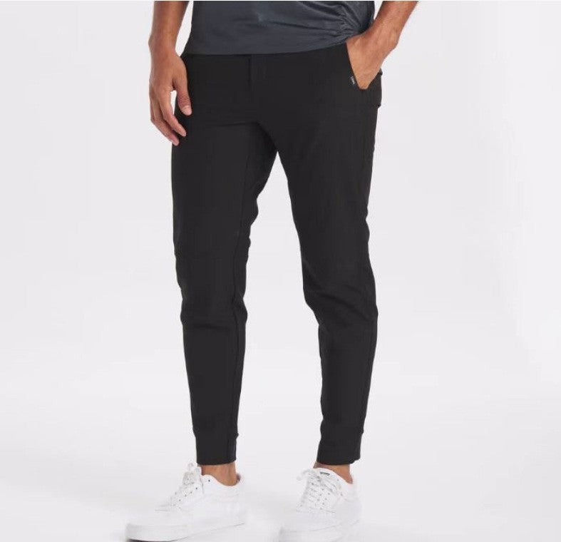 Uryel | Pantalones de ocio de seda fría para hombre