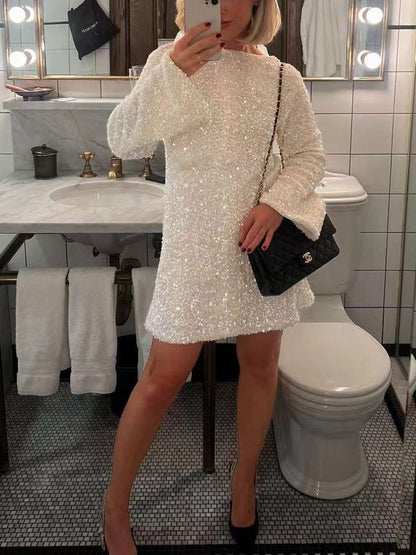 Layla | Kleid mit Bindegürtel