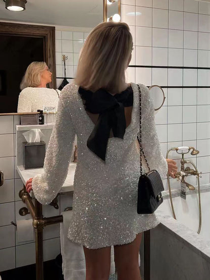 Layla | Kleid mit Bindegürtel