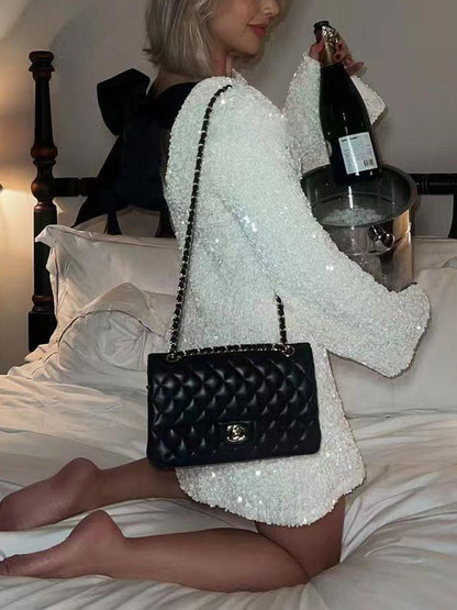 Layla | Kleid mit Bindegürtel