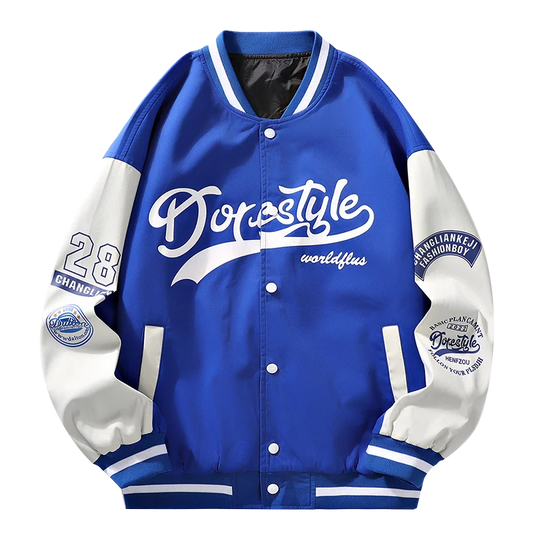 Baltasar | Chaqueta de béisbol moderna para hombre