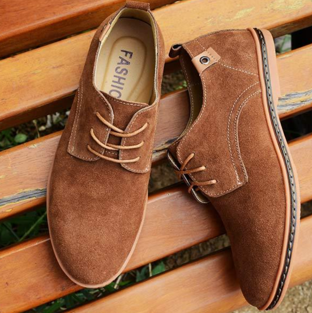 Valentín | Zapatos para hombre de alta calidad en ante