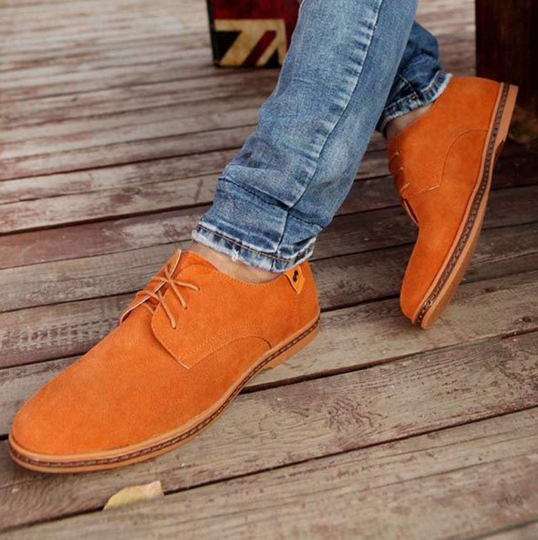 Valentín | Zapatos para hombre de alta calidad en ante