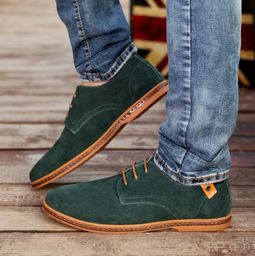 Valentín | Zapatos para hombre de alta calidad en ante