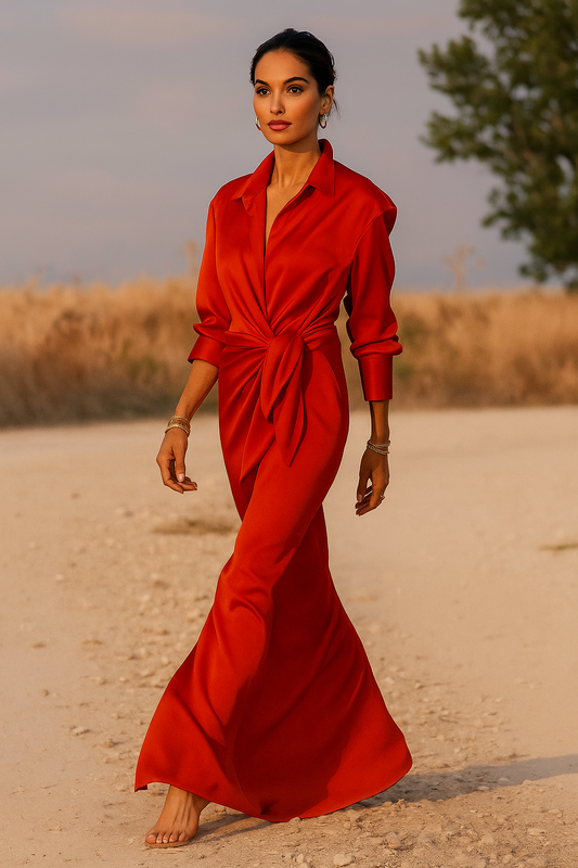 Angeles | Vestido de mujer refinado