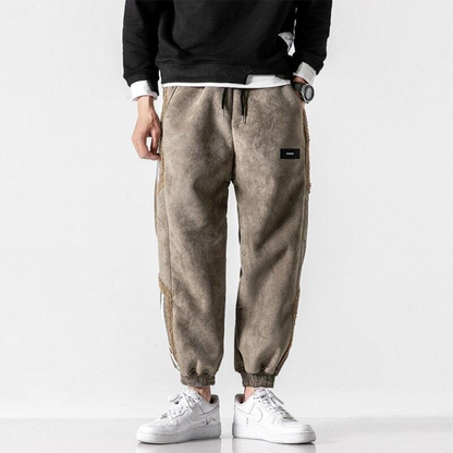Diego - Pantalón deportivo para hombre con franjas laterales