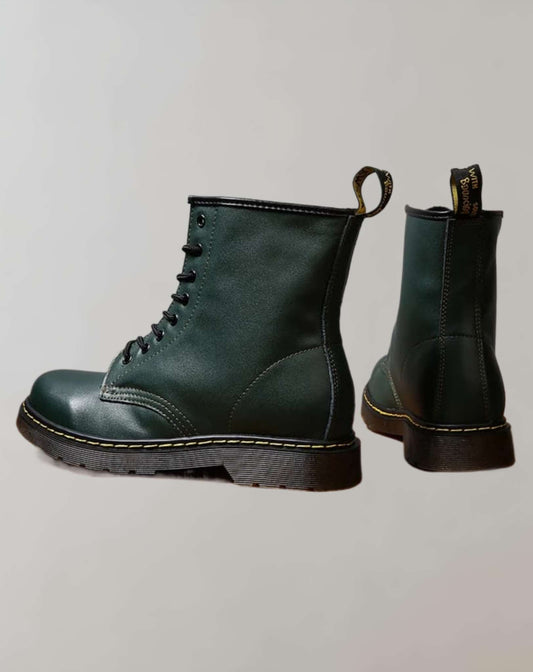 Hendrik | Botas de invierno de cuero de corte alto