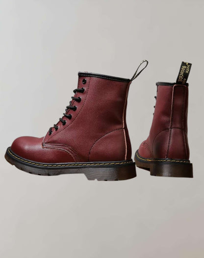 Hendrik | Botas de invierno de cuero de corte alto