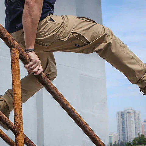 Rhysand | Pantalón cargo resistente e impermeable para hombre