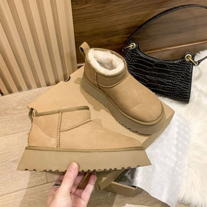 Sofía - Botas de mujer forradas con suela antideslizante