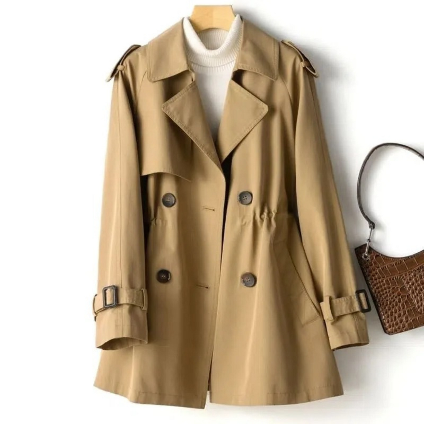 Francisca | Trench coat elegante