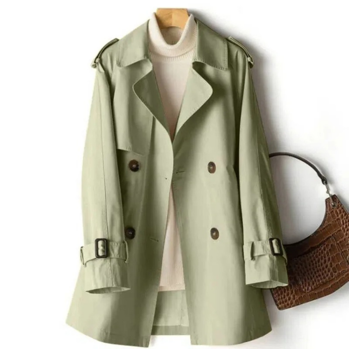 Francisca | Trench coat elegante