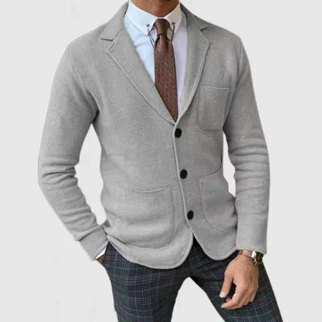 Mateo – Cárdigan Elegante de Invierno para Hombre