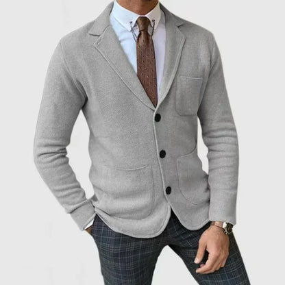 Mateo – Cárdigan Elegante de Invierno para Hombre