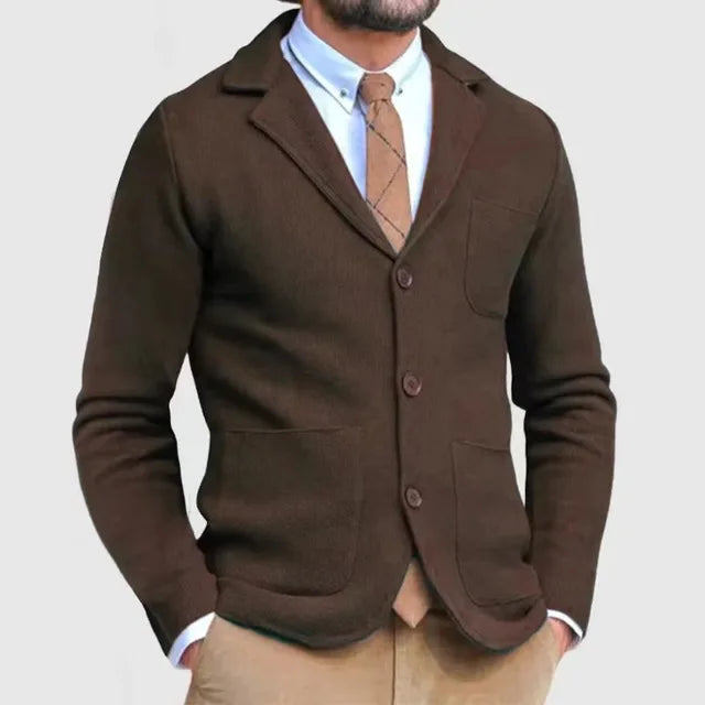 Mateo – Cárdigan Elegante de Invierno para Hombre