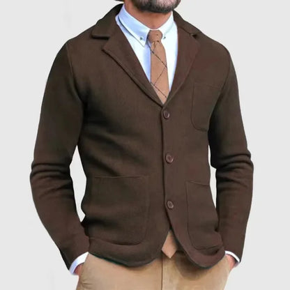 Mateo – Cárdigan Elegante de Invierno para Hombre
