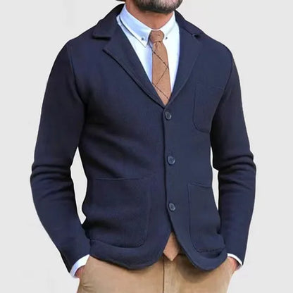 Mateo – Cárdigan Elegante de Invierno para Hombre