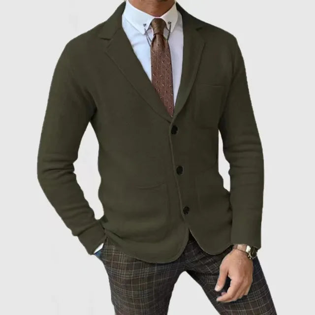 Mateo – Cárdigan Elegante de Invierno para Hombre