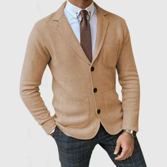 Mateo – Cárdigan Elegante de Invierno para Hombre