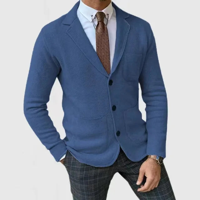 Mateo – Cárdigan Elegante de Invierno para Hombre