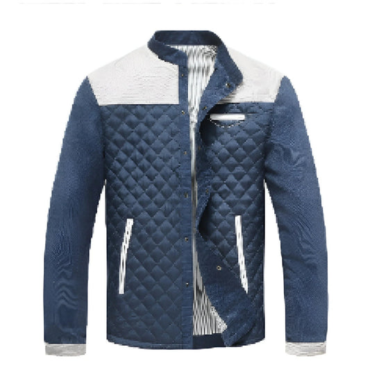 Diego – Acolchada chaqueta casual para hombre