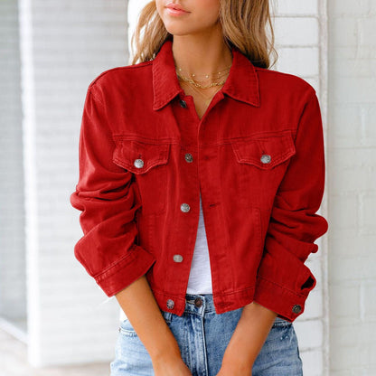 Marisol – Chaqueta vaquera corta