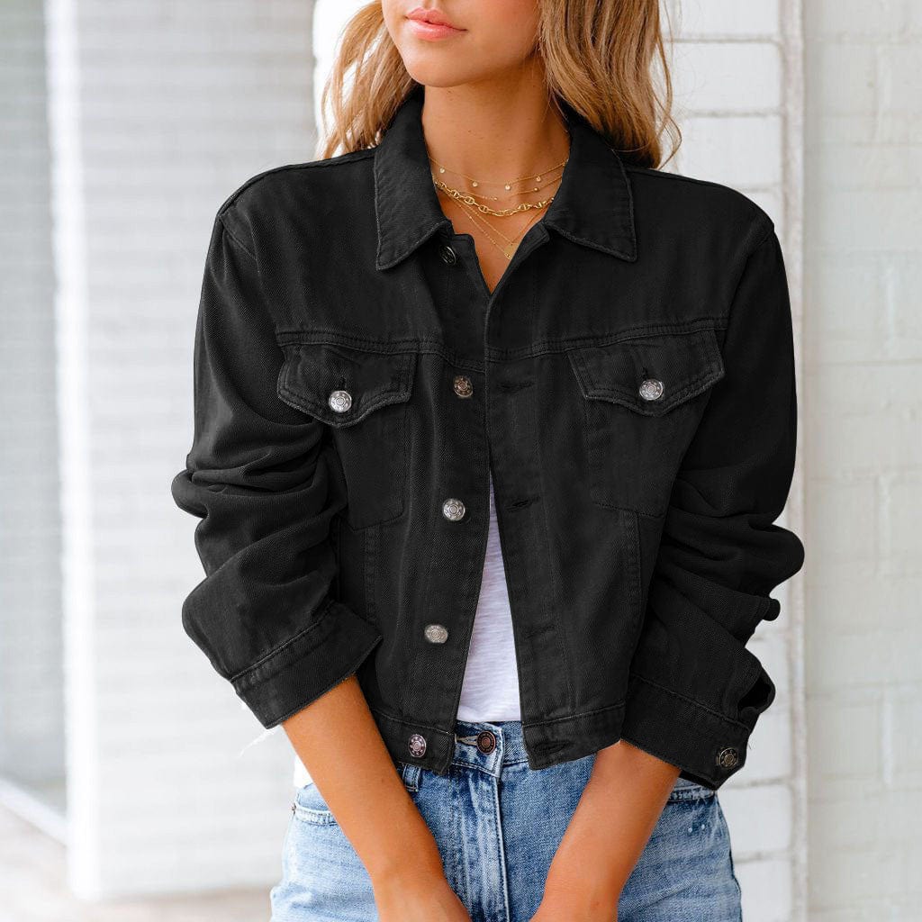 Marisol – Chaqueta vaquera corta