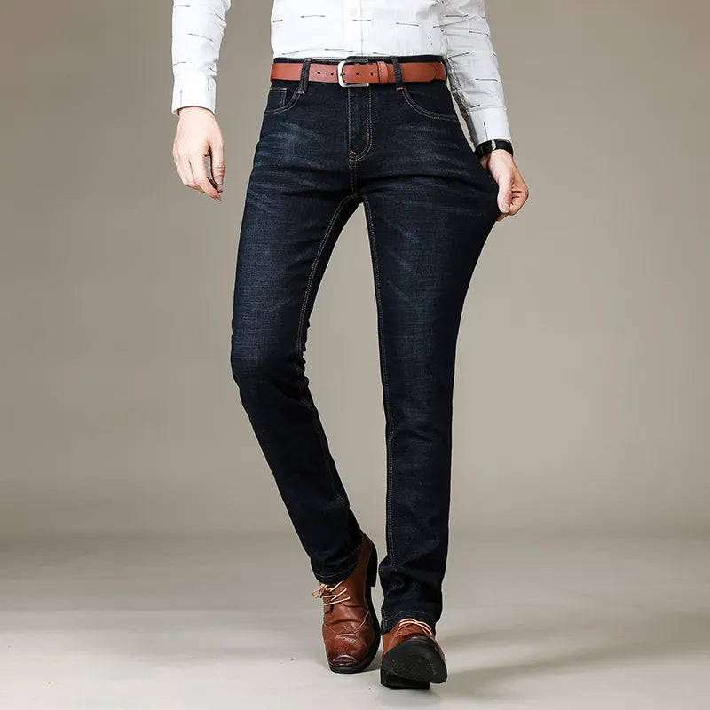 Diego - Pantalón vaquero elástico de hombre corte slim