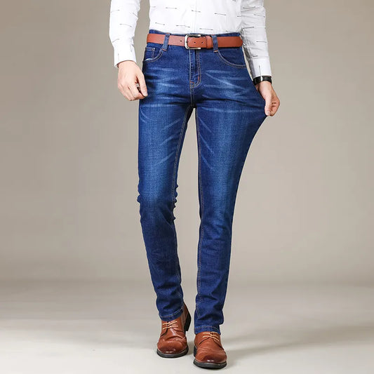 Diego - Pantalón vaquero elástico de hombre corte slim