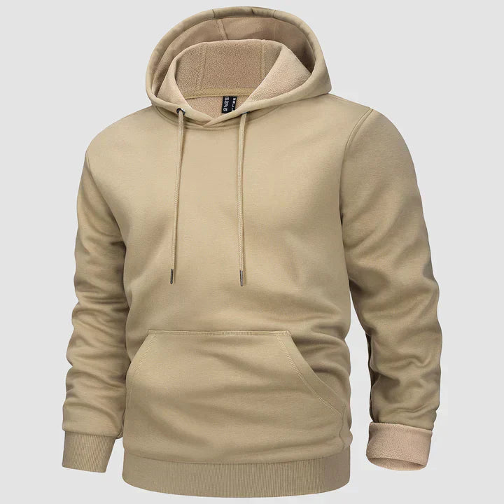 Ephraìn | Sudadera con capucha forrada para hombre, cálida, cómoda y casual