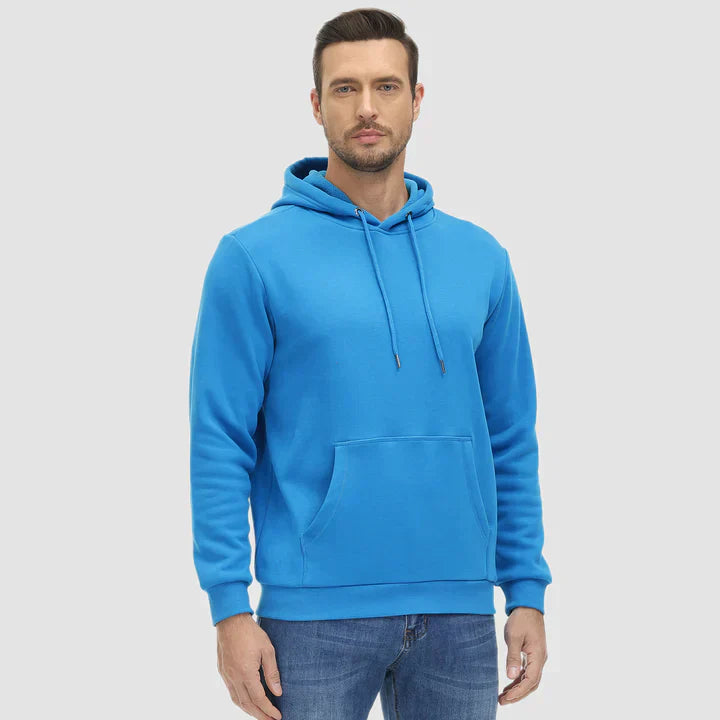 Ephraìn | Sudadera con capucha forrada para hombre, cálida, cómoda y casual